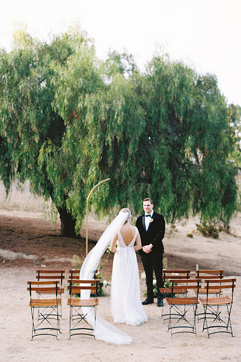  cream and green with gold floral decor