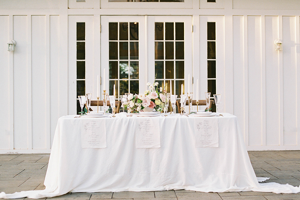  table set up 