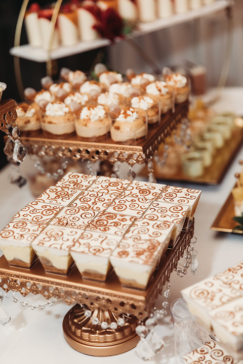  dessert table