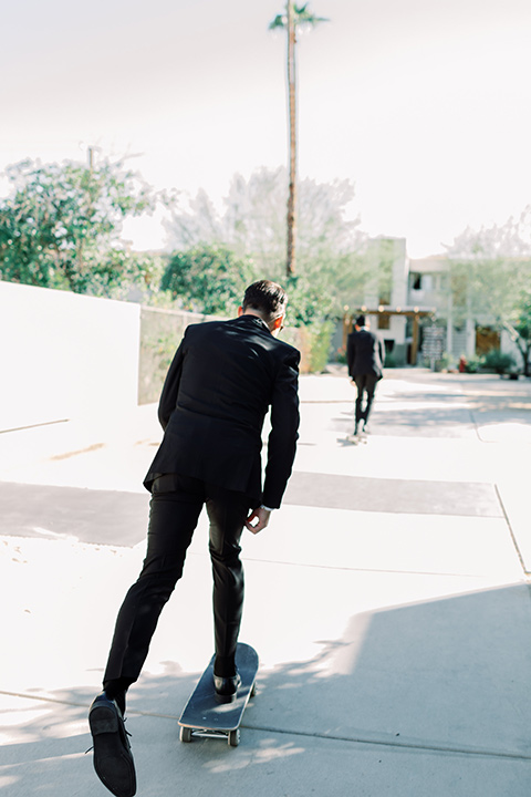  groom skateboarding