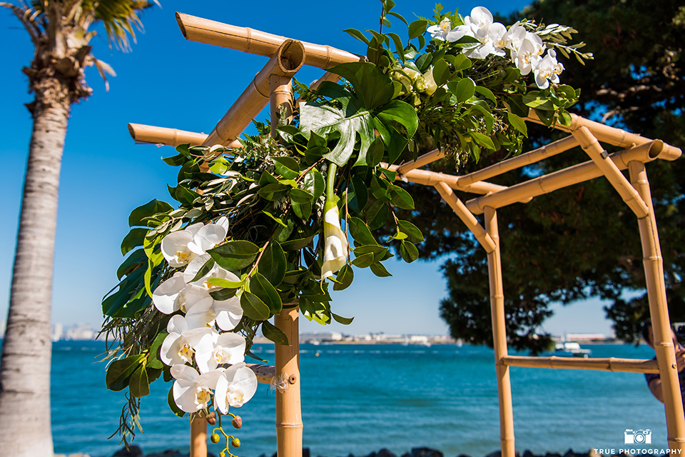  bamboo ceremony altar