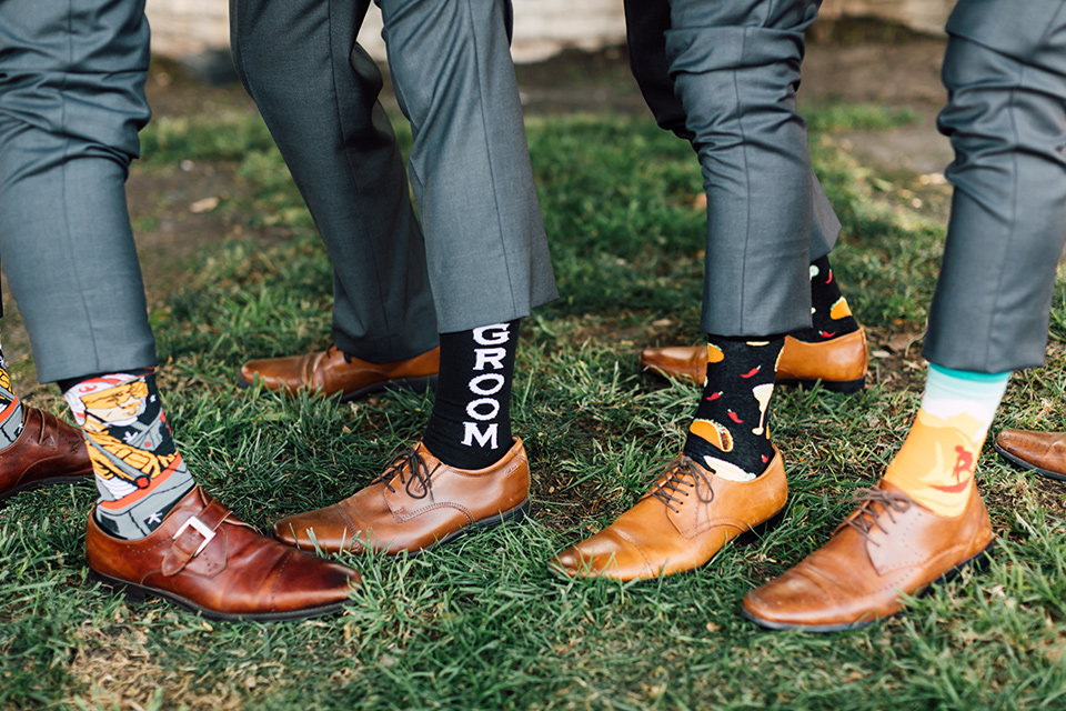 groom and groomsmen fun socks