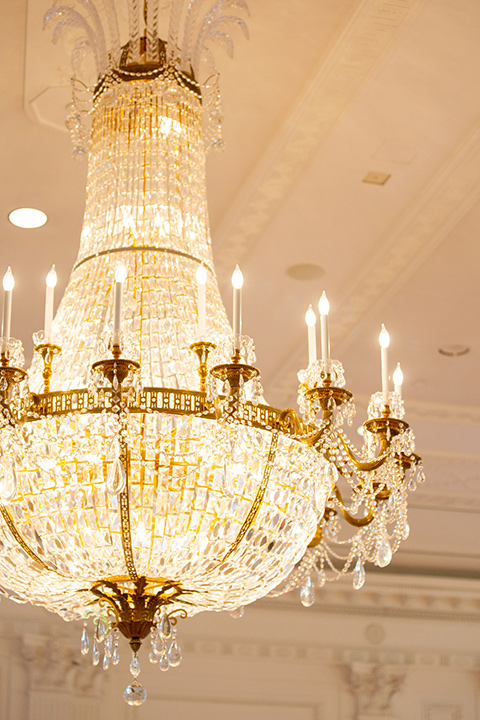  gold modern chandelier