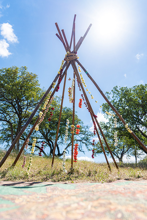  ceremony arch