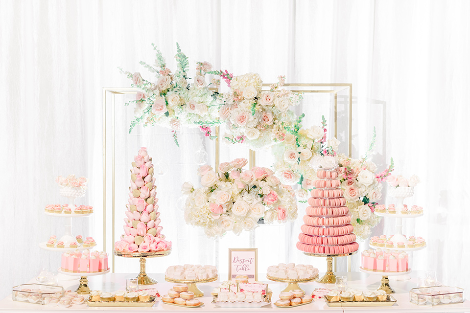  dessert table