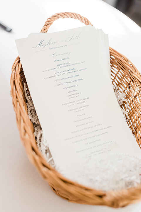  reception table menus