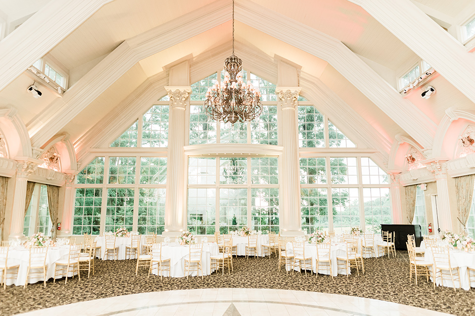  the reception space