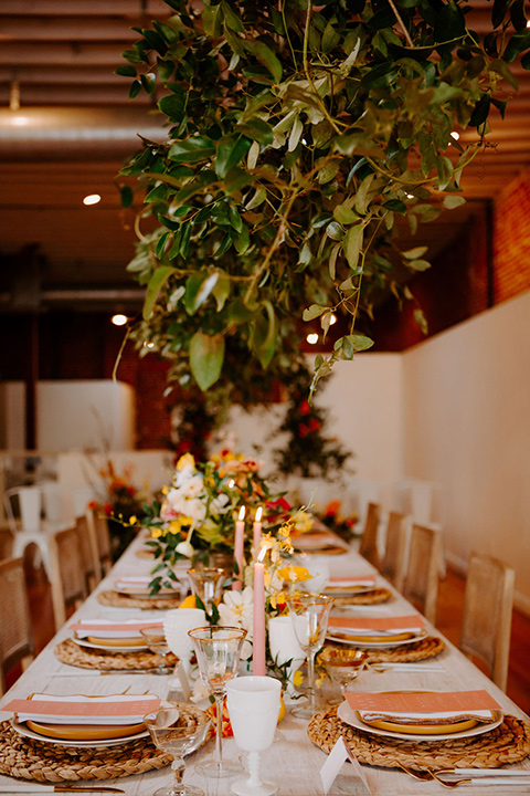  farmhouse boho wedding details