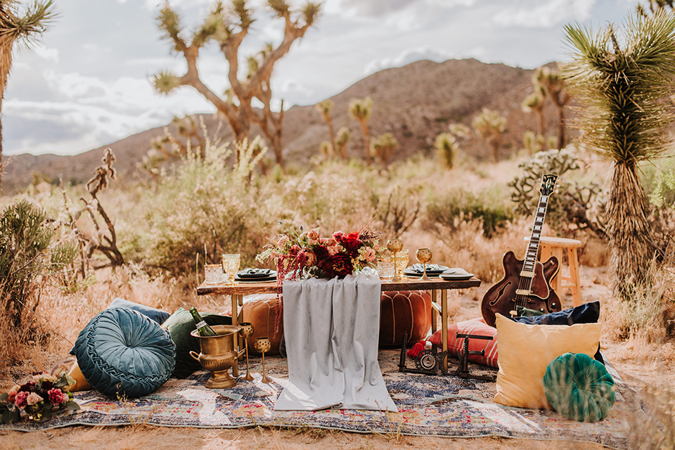  joshua-tree-burgundy-boho-wedding-reception-details