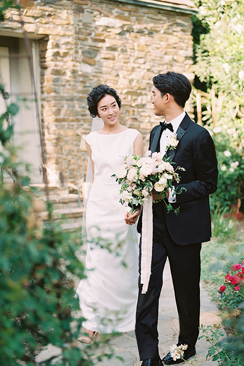  modern korean wedding attire