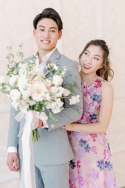  modern korean wedding attire