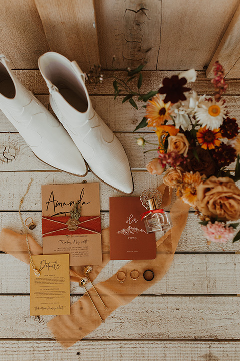  brides boho boots and accessories  
