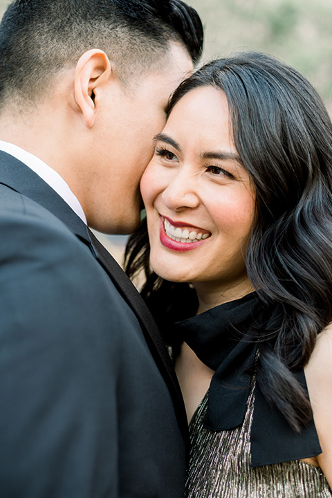  bride and groom eloping at balboa park – couple close