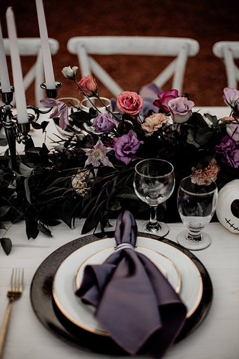  table décor and florals 