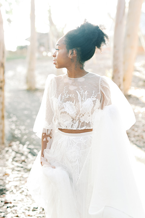 French-Rose Inspired Wedding in La Jolla, CA | Friar Tux