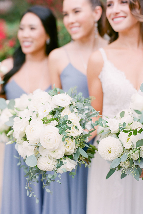  romantic wedding – bridesmaids 