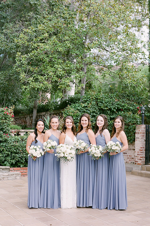  romantic wedding – bridesmaids