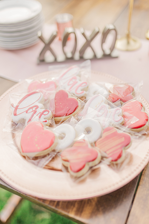  valentine’s day xoxo cookies