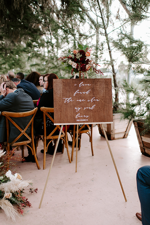  bohemian orange wedding – guests 