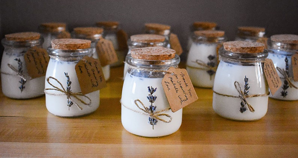  candles for wedding favors