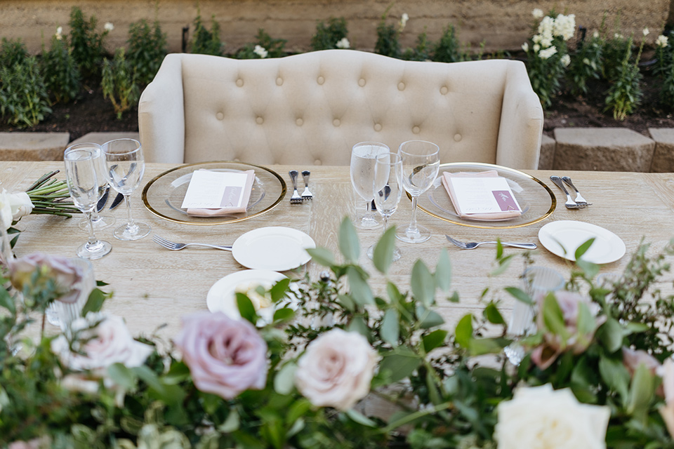  blush and blue wedding – couch 