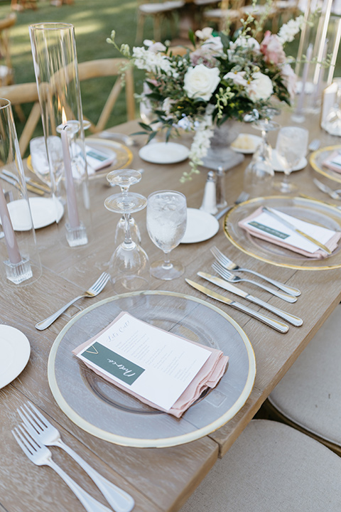  blush and blue wedding – flatware