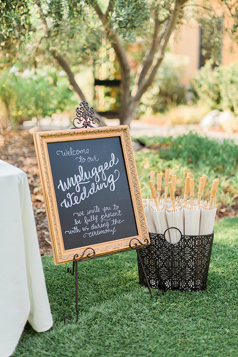  baseball inspired wedding with light blue and white details – ceremony 