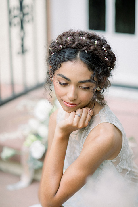  ballerina shoot with black tie style – bride 