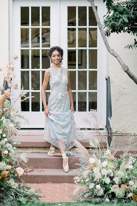  ballerina shoot with black tie style – bride 