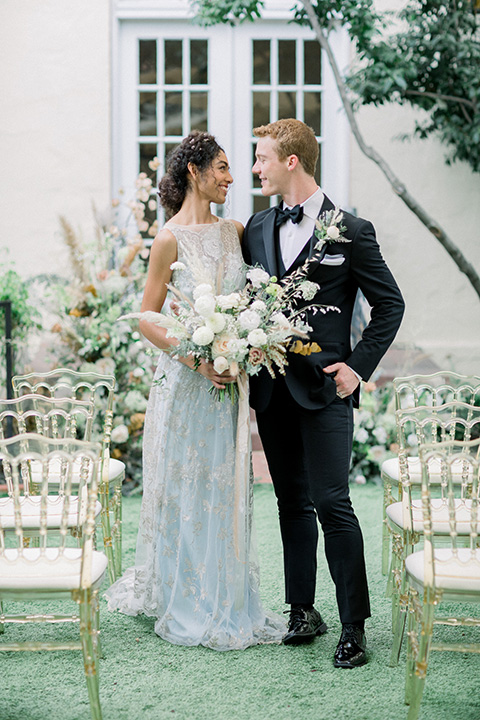  ballerina shoot with black tie style – couple dancing 