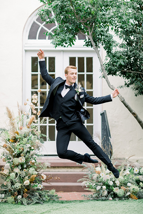  ballerina shoot with black tie style – groom 