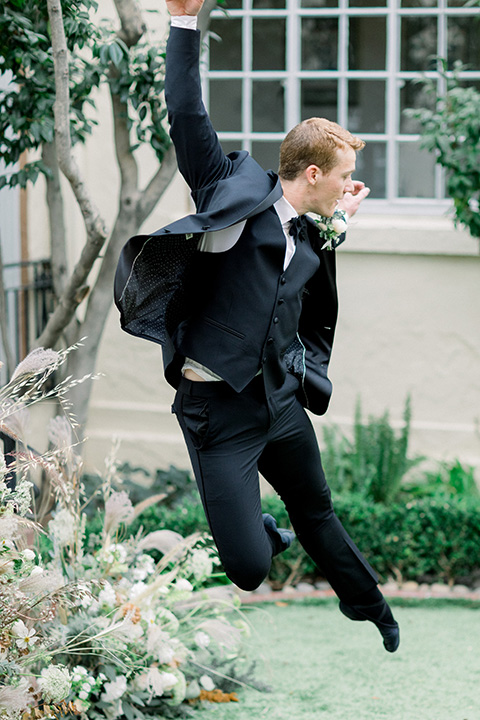  ballerina shoot with black tie style – groom  