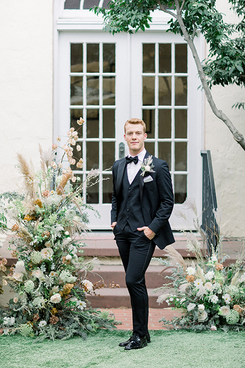  ballerina shoot with black tie style – groom  