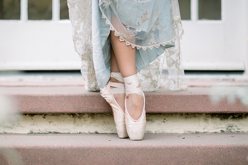  ballerina shoot with black tie style – ballet shoes 