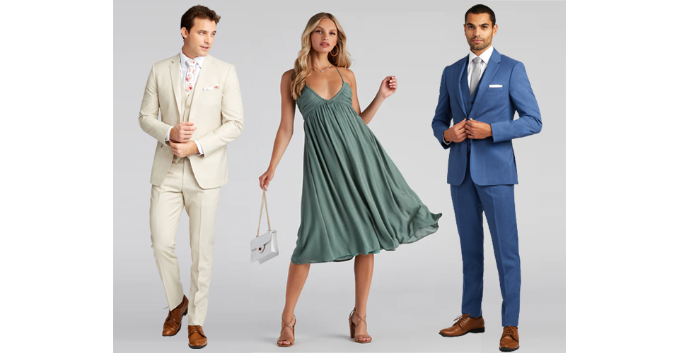  What to wear as a guest for a beach wedding