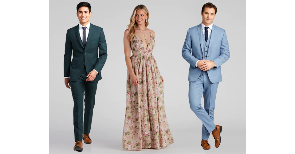  What to wear as a guest for a for a garden wedding