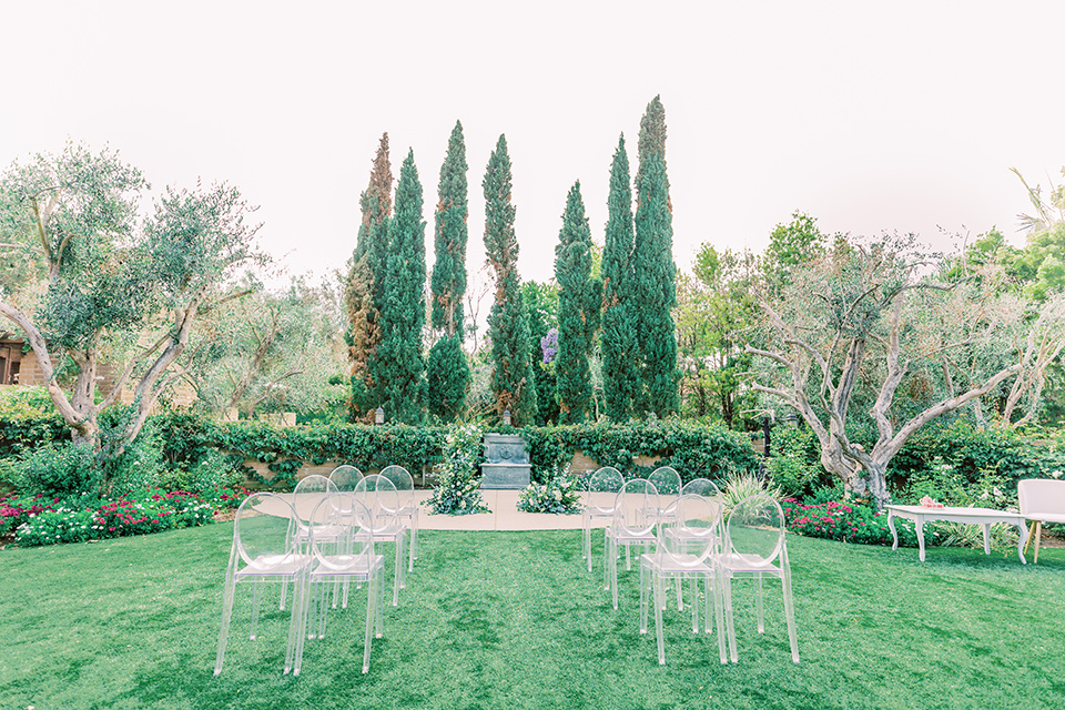  fun garden wedding with a traditional tea ceremony – ceremony space  