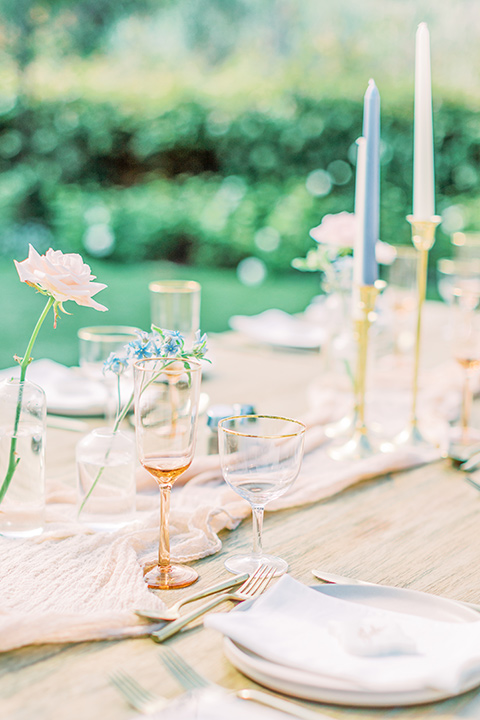  fun garden wedding with a traditional tea ceremony – flatware