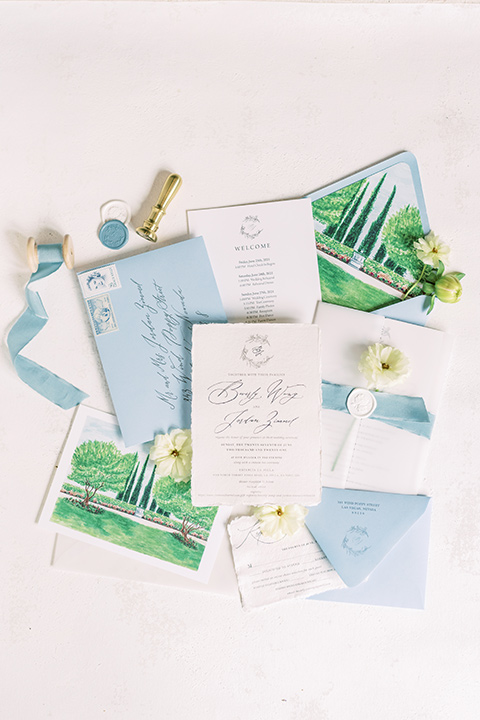  fun garden wedding with a traditional tea ceremony – invitations 