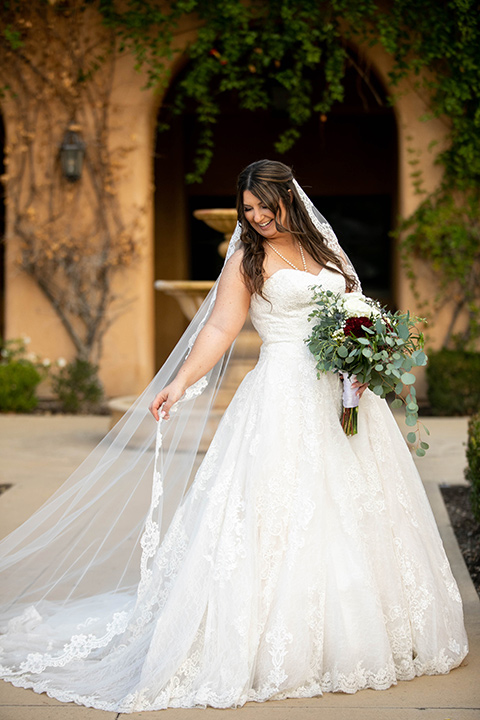  Iridescent dreams in the desert with the bride in a pink dress and the groom in a rose suit - bride 