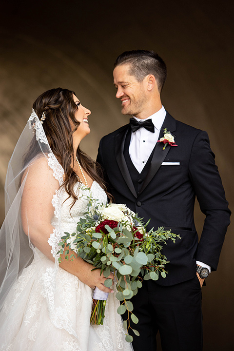  Iridescent dreams in the desert with the bride in a pink dress and the groom in a rose suit - bride 