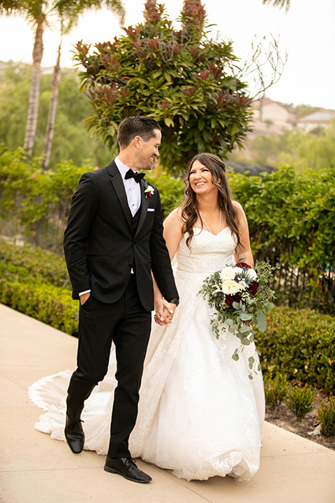  Iridescent dreams in the desert with the bride in a pink dress and the groom in a rose suit - bride 