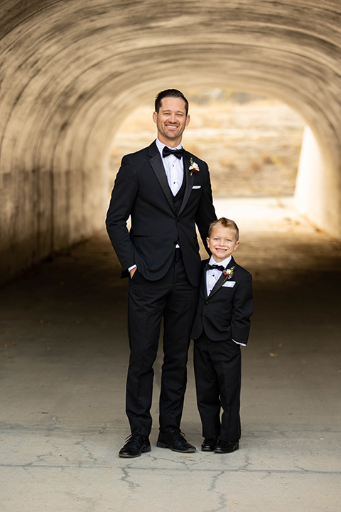  Iridescent dreams in the desert with the bride in a pink dress and the groom in a rose suit - bride 