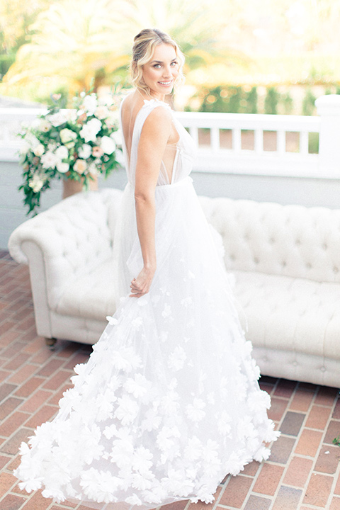  caramel mountain wedding with  black tie flare and the groom in a black velvet tuxedo – bride 