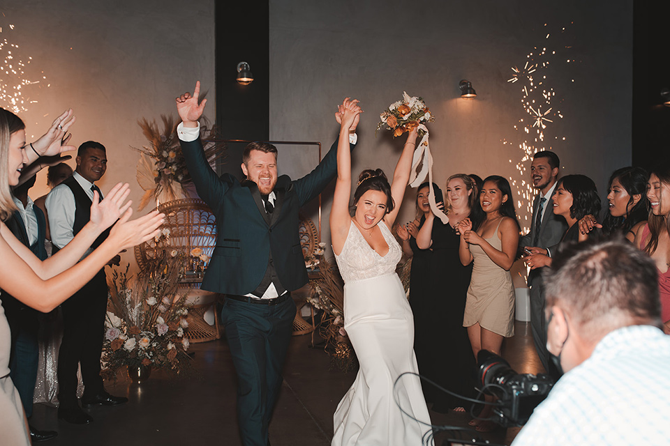  hangar 21 fullerton wedding with navy and bohemian style – reception 