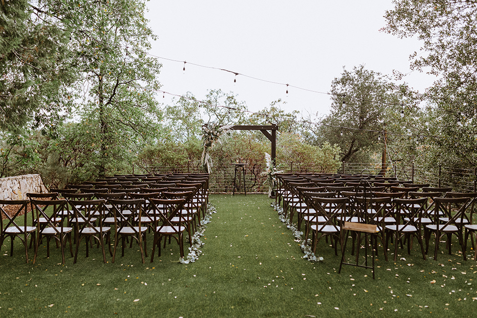  rustic wedding with café brown suits and mint bridesmaids dresses – bridal party 