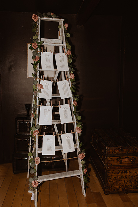  rustic wedding with café brown suits and mint bridesmaids dresses 