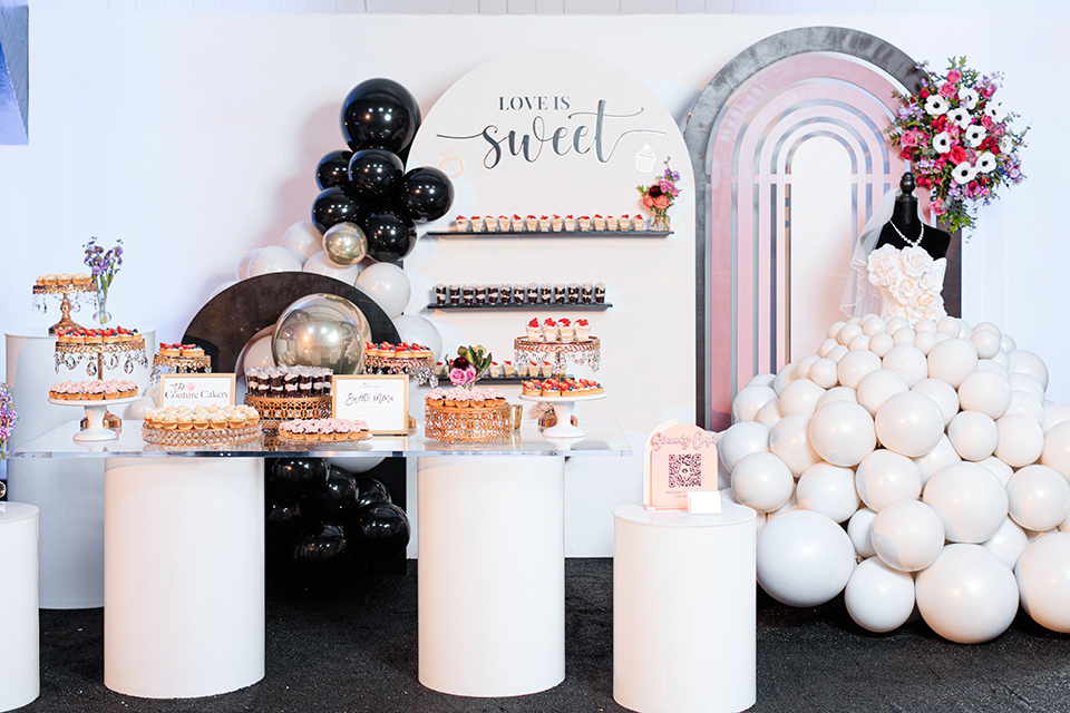  Evolution of Style Party – desserts