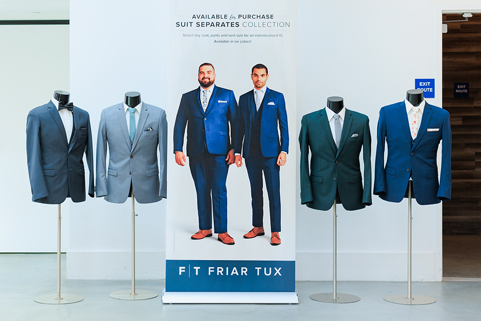  Evolution of Style Party – retail suits 