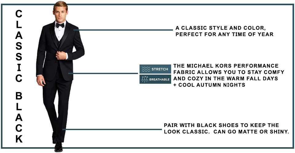  color schemes that are perfect for fall weddings – balck tones 